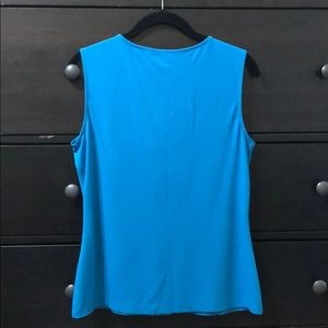 Calvin Klein Tops - Calvin Klein Blue Blouse Calvin Klein Tops - Calvin Klein Blue Blouse